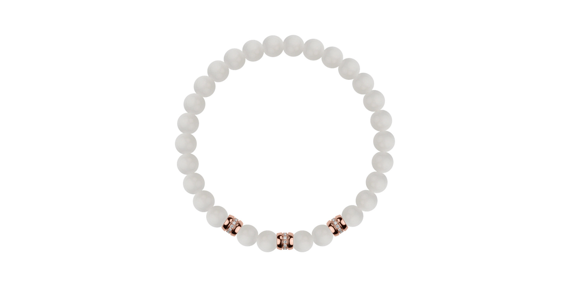 Diamond braclet with Agate Magic Jewel