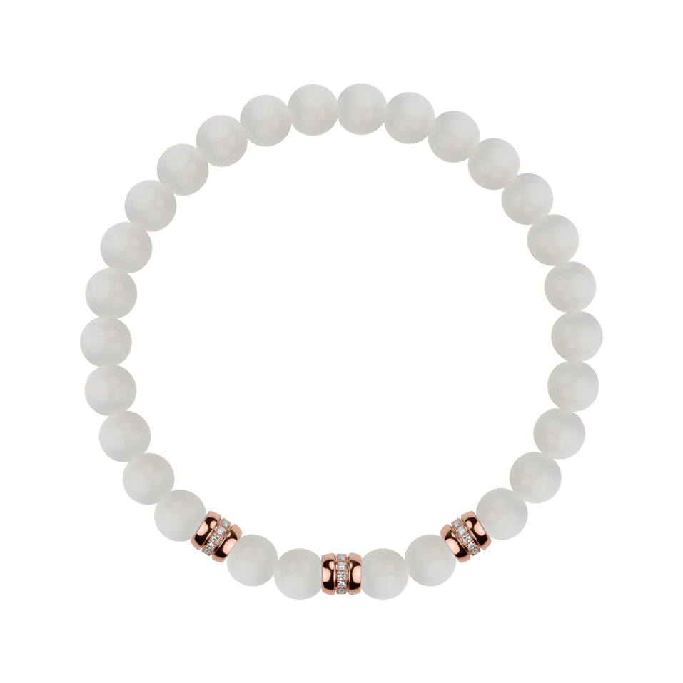 Diamond braclet with Agate Magic Jewel