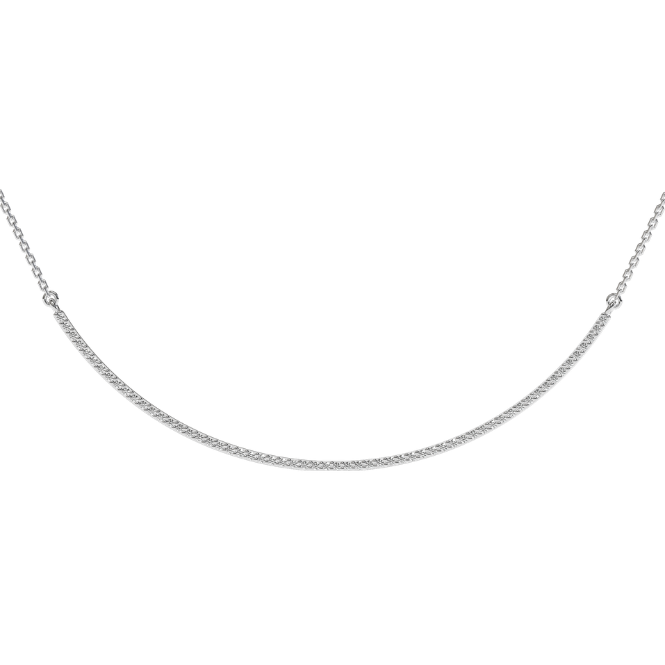 Diamond necklace Shiny Line