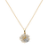 Diamond pendant Flower Star2