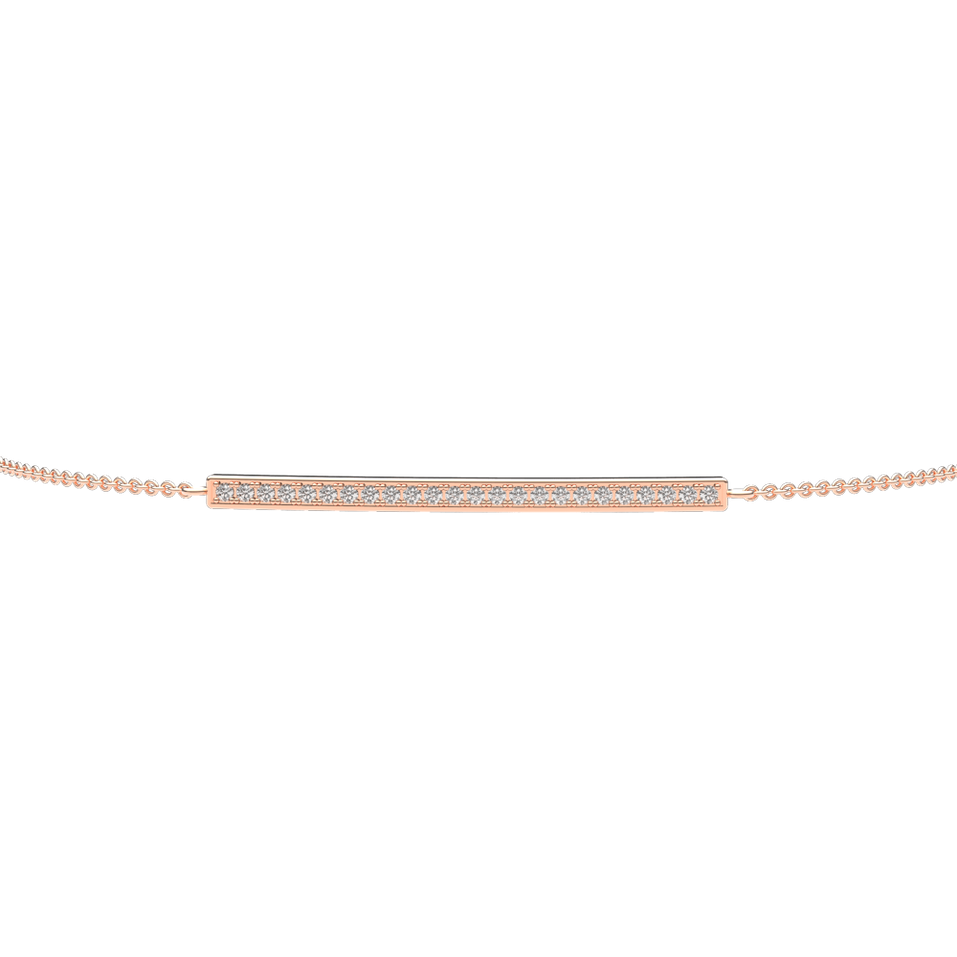 Diamond bracelet Line