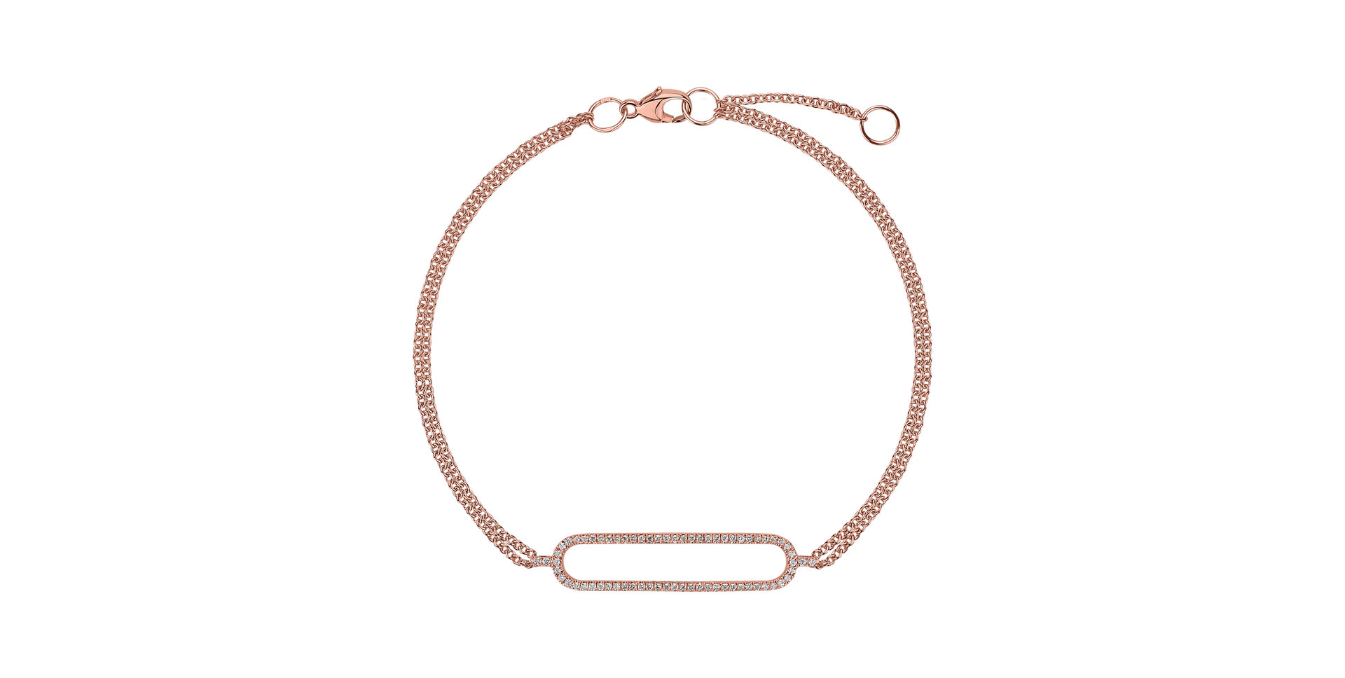 Diamond bracelet Dazzle