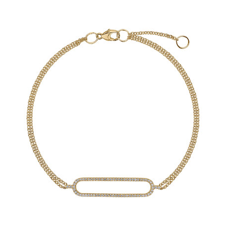 Diamond bracelet Dazzle