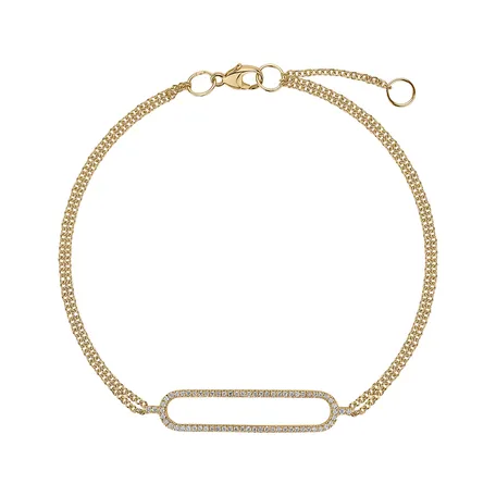 Diamond bracelet Dazzle