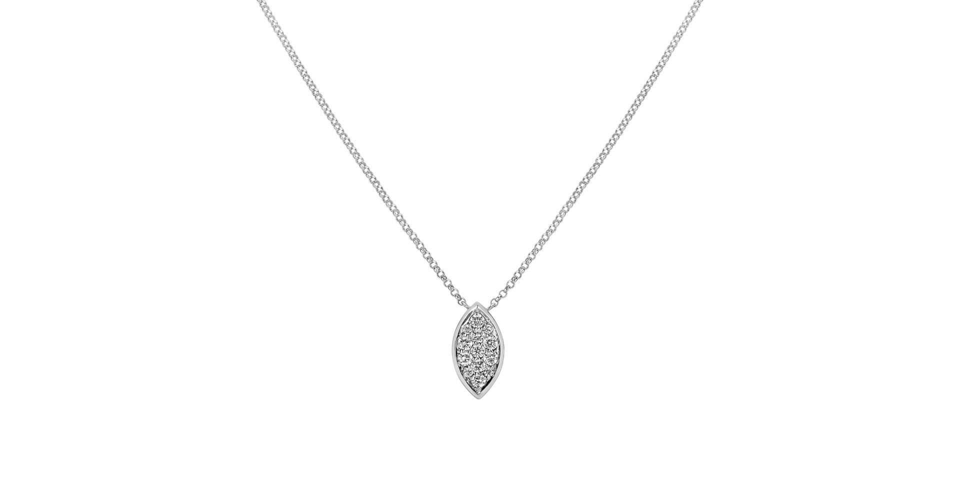 Diamond necklace Nature Glory