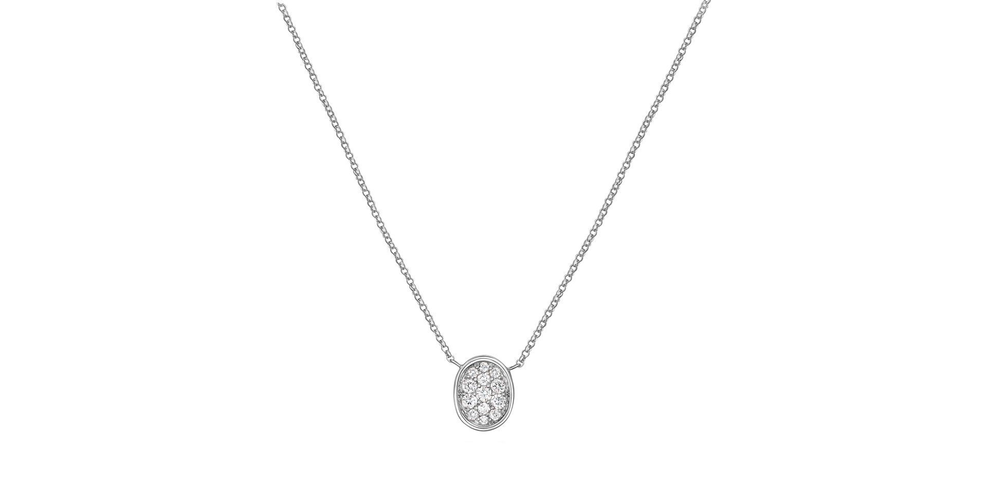 Diamond necklace Moon Envoy