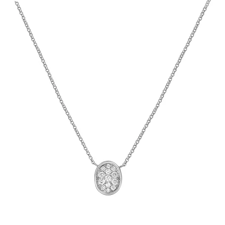 Diamond necklace Moon Envoy