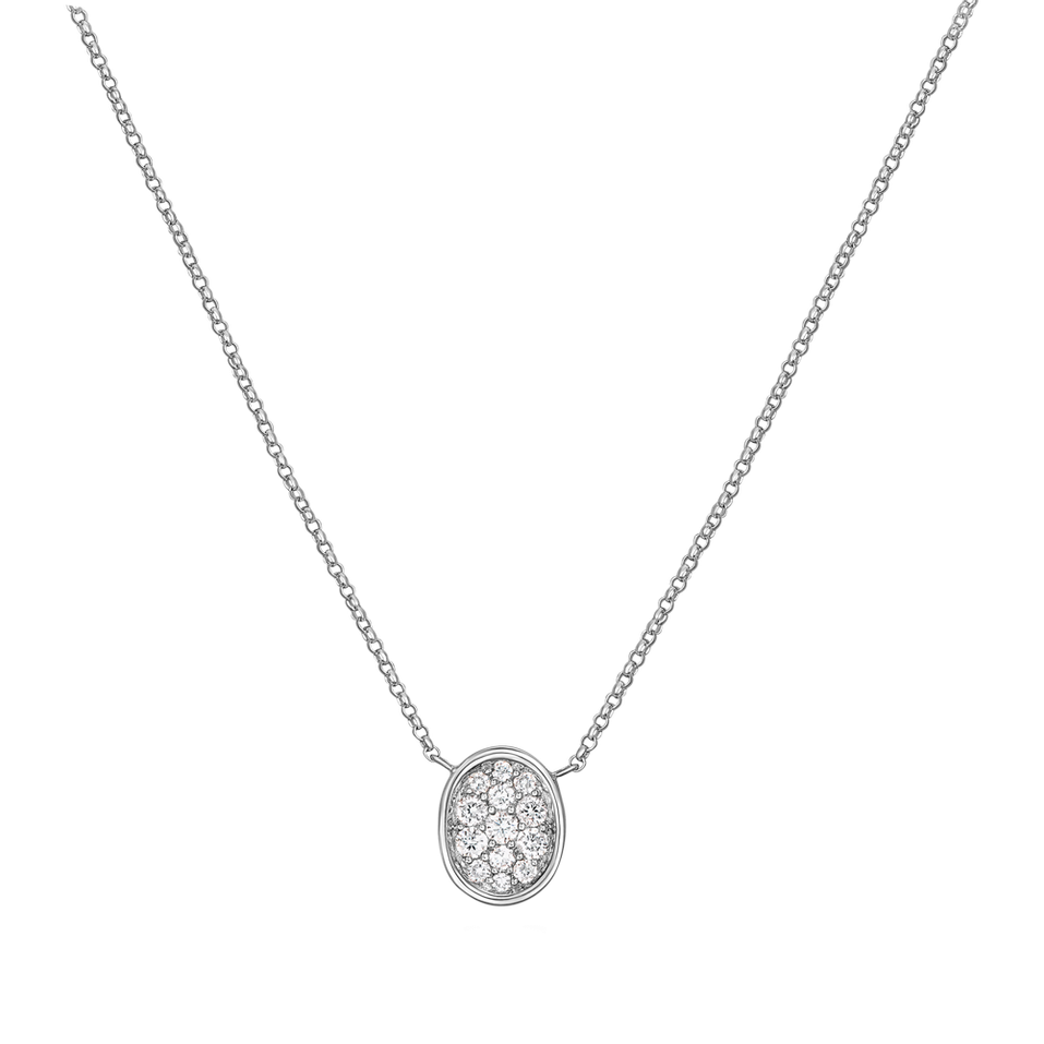 Diamond necklace Moon Envoy