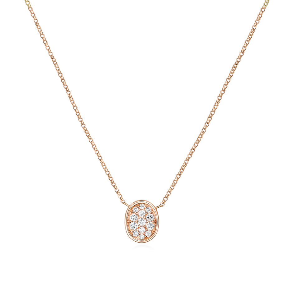 Diamond necklace Moon Envoy