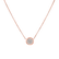 Diamond necklace Vesper Touch2