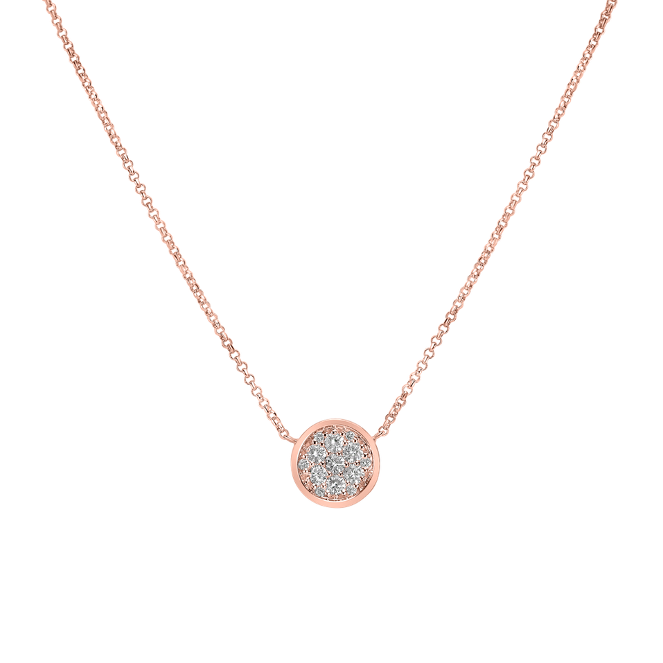 Diamond necklace Vesper Touch