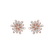 Diamond earrings Flower Flush2