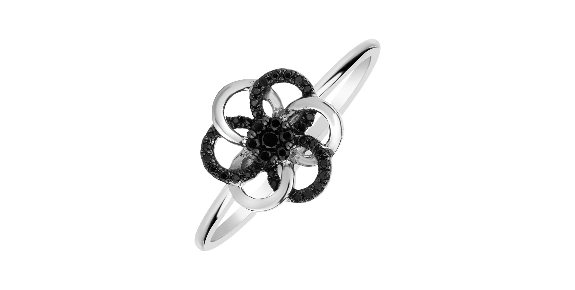 Diamond ring Flower