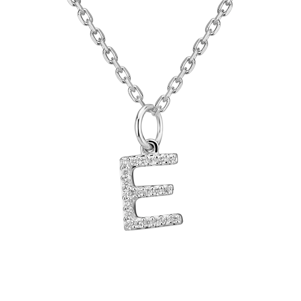 Diamond pendant Line Glitter  E