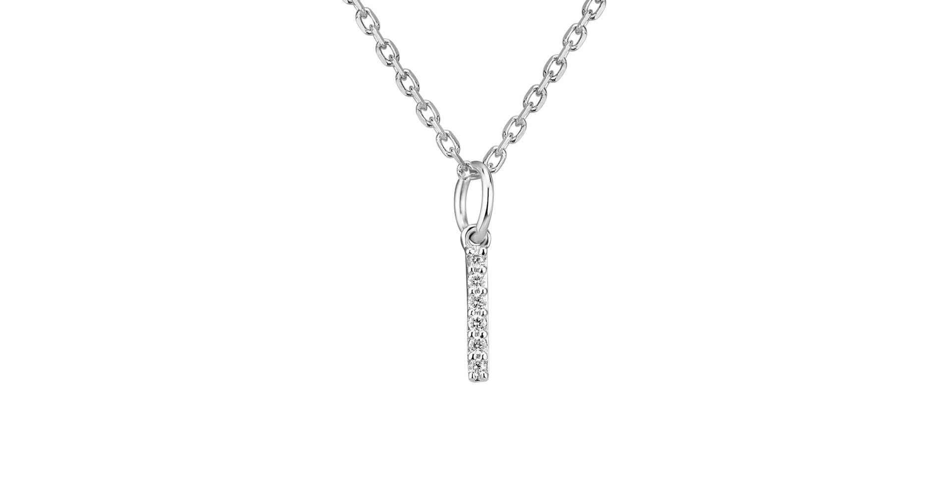 Diamond pendant Line Glitter  I