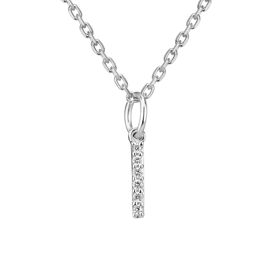 Diamond pendant Line Glitter  I