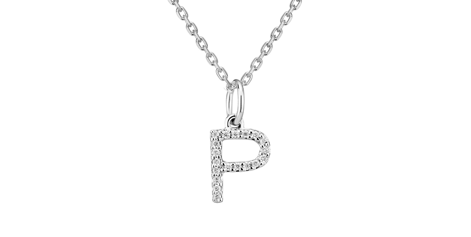 Diamond pendant Line Glitter  P