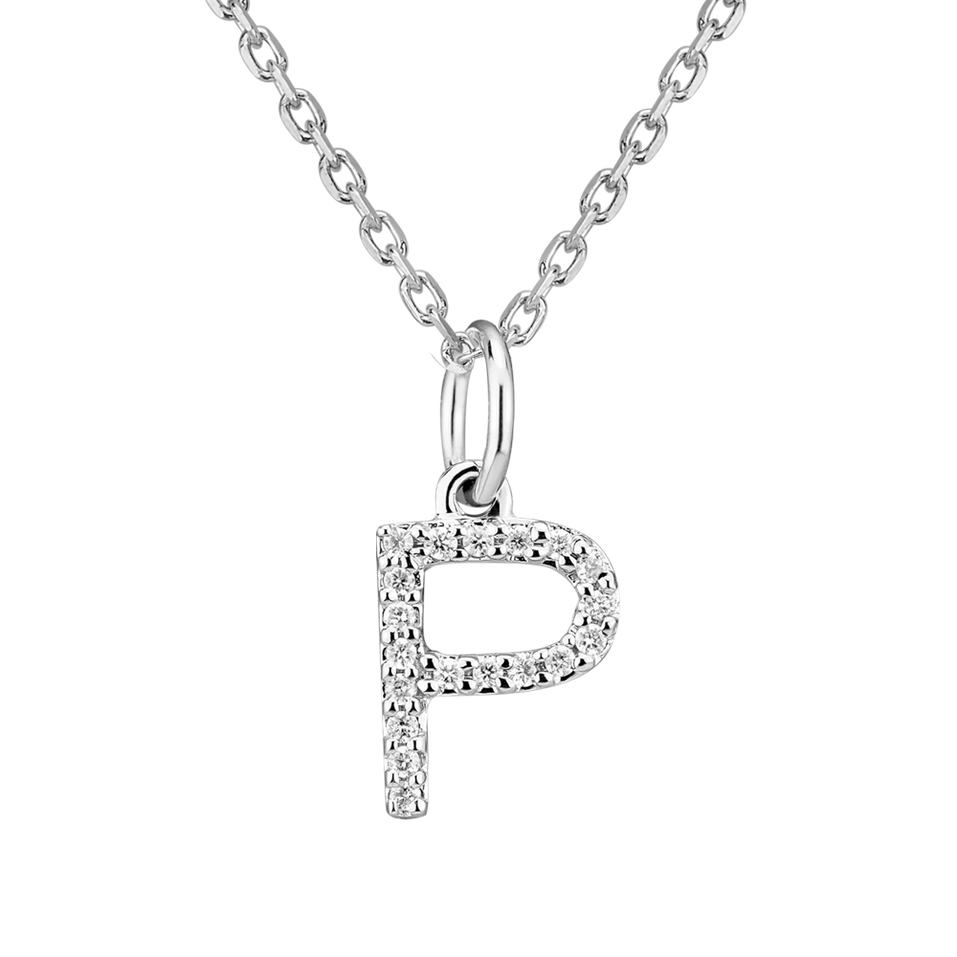 Diamond pendant Line Glitter  P