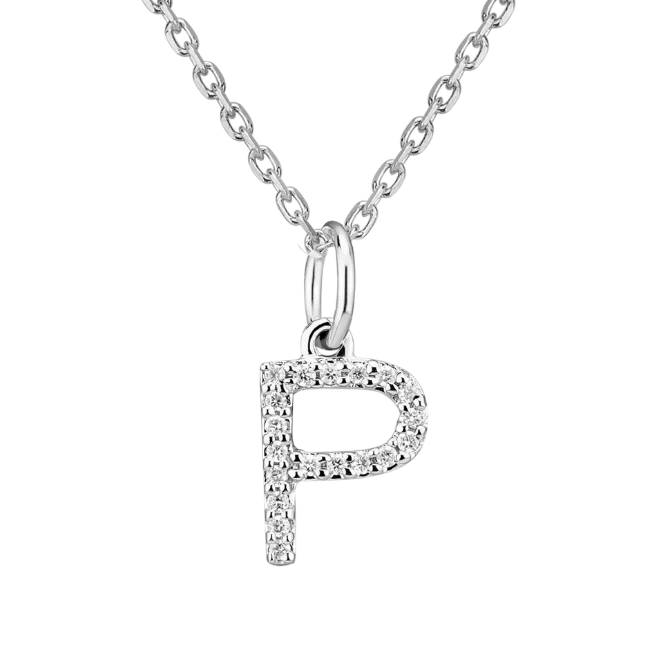 Diamond pendant Line Glitter  P