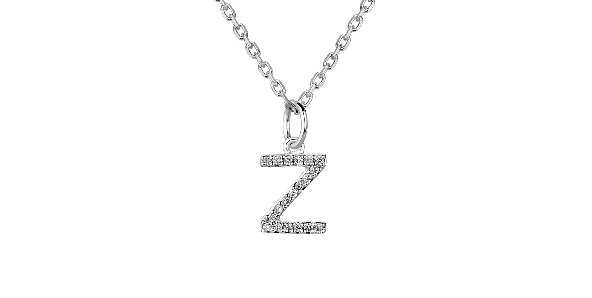 Diamond pendant Line Glitter  Z
