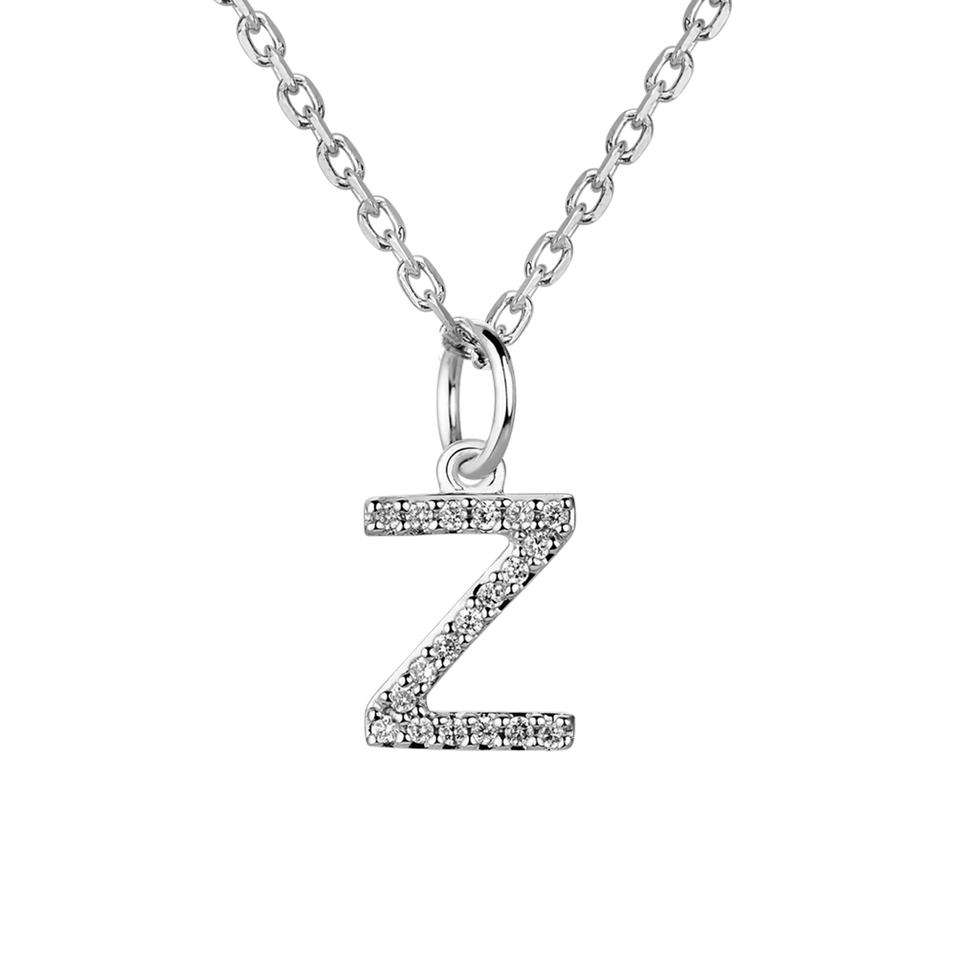 Diamond pendant Line Glitter  Z