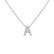 Diamond necklace Diamond Letter2
