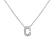 Diamond necklace Diamond Letter2