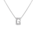 Diamond necklace Diamond Letter2