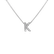 Diamond necklace Diamond Letter2