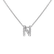 Diamond necklace Diamond Letter2