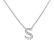 Diamond necklace Diamond Letter2