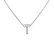 Diamond necklace Diamond Letter2