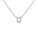 Diamond necklace Diamond Letter2
