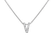 Diamond necklace Diamond Letter2