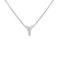 Diamond necklace Diamond Letter2