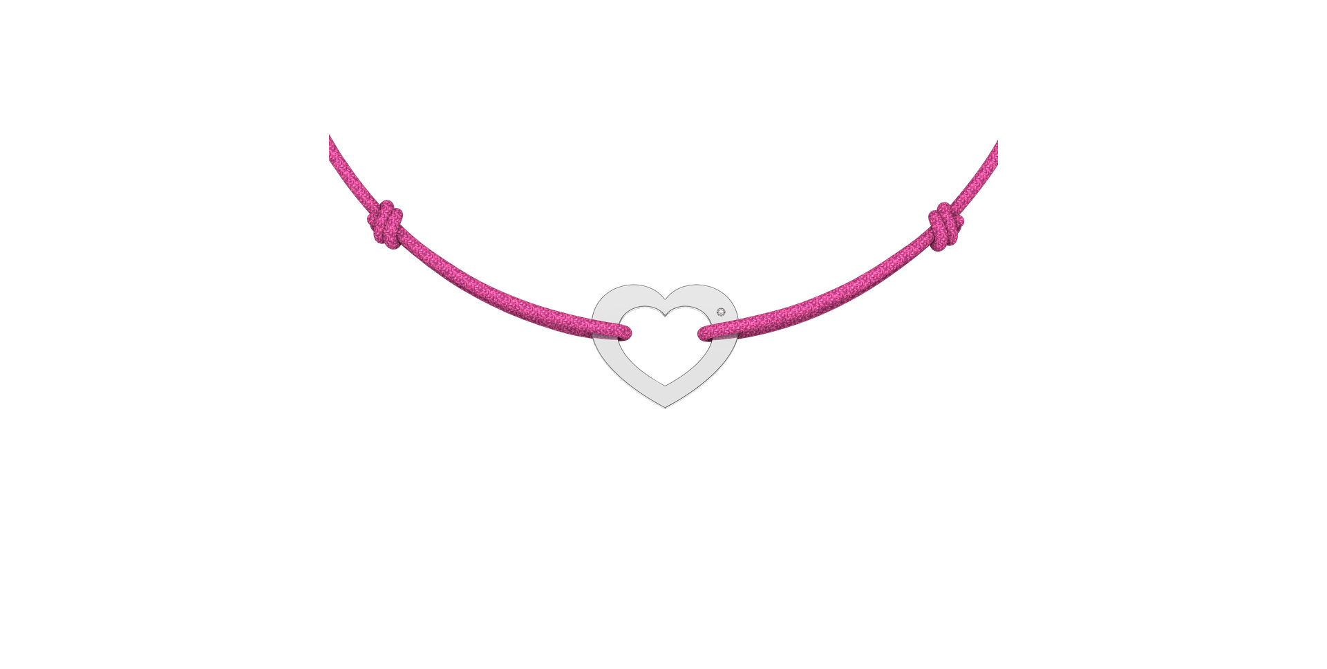 Diamond bracelet Love