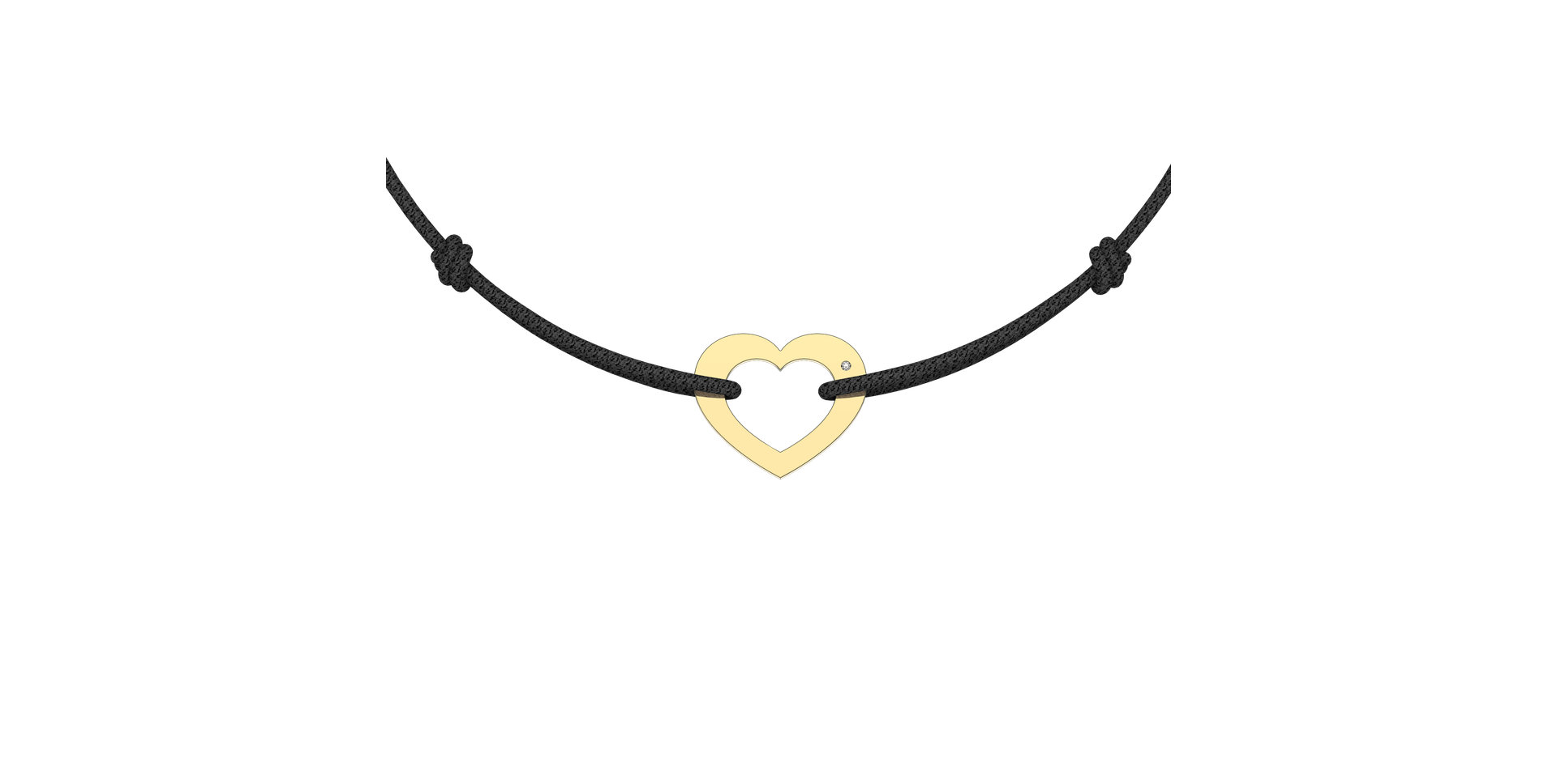 Diamond bracelet Love