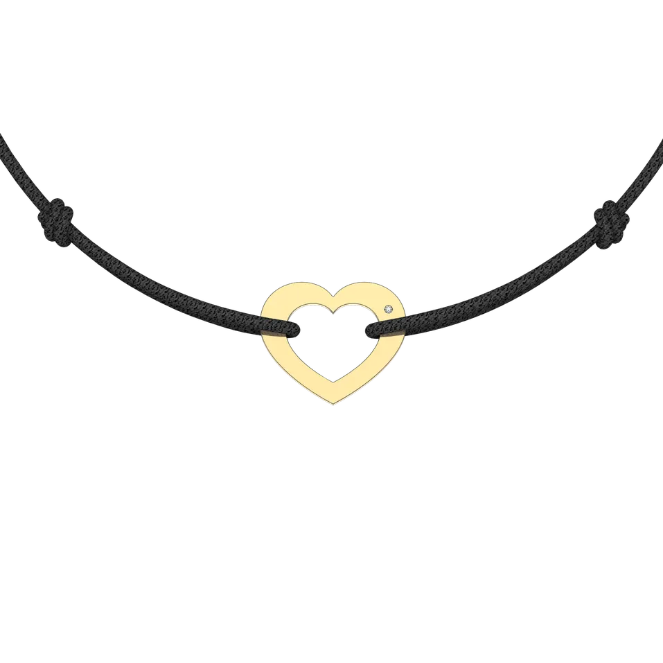 Diamond bracelet Love