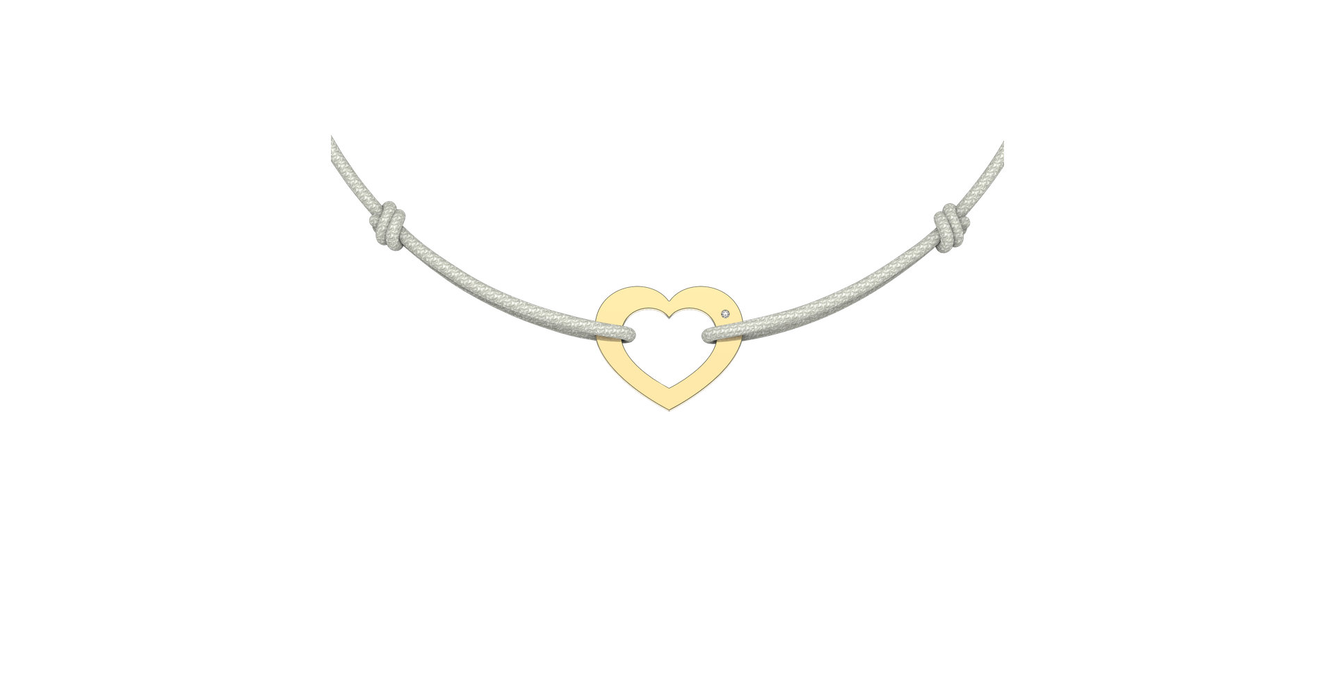 Diamond bracelet Love