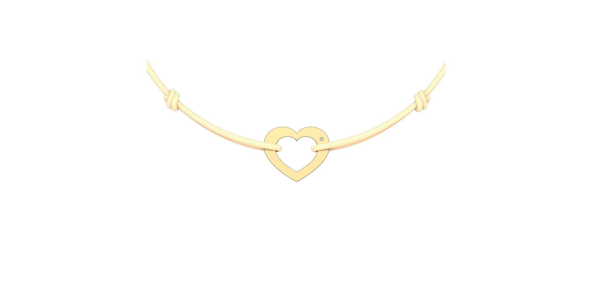 Diamond bracelet Love