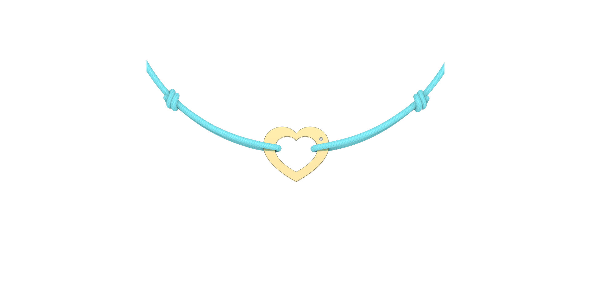 Diamond bracelet Love