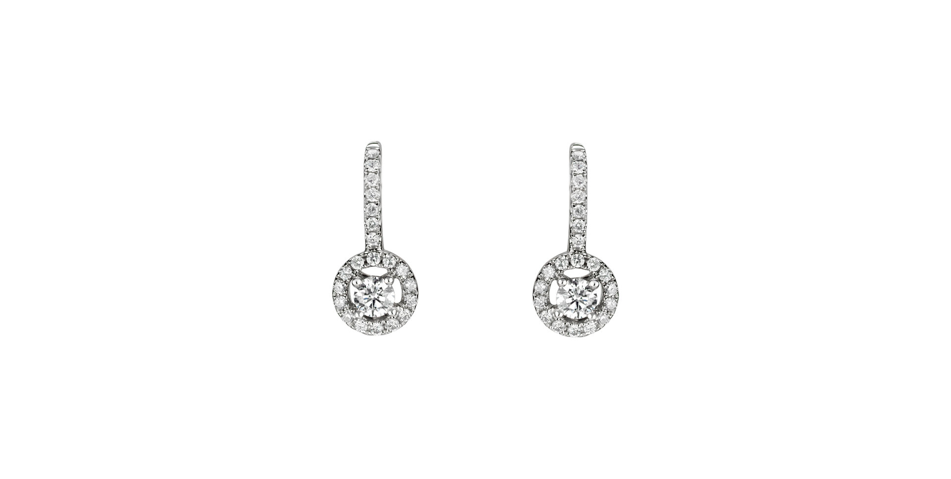 Diamond earrings Infinite Splendour