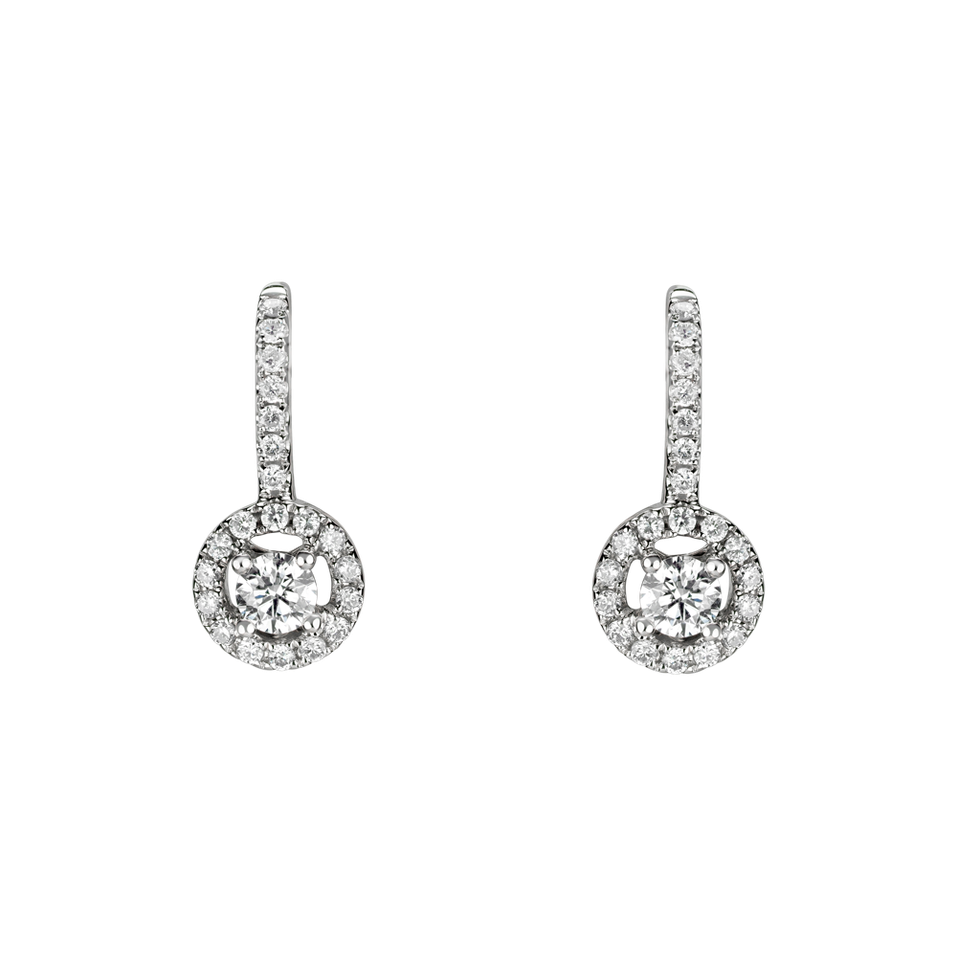 Diamond earrings Infinite Splendour