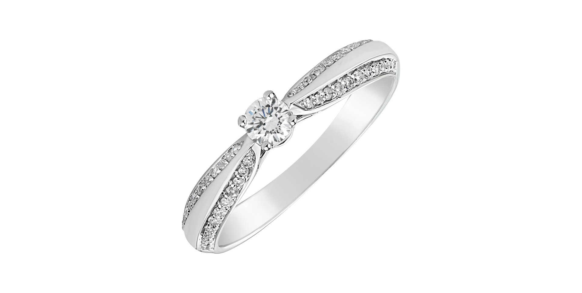 Diamond ring Love Ray