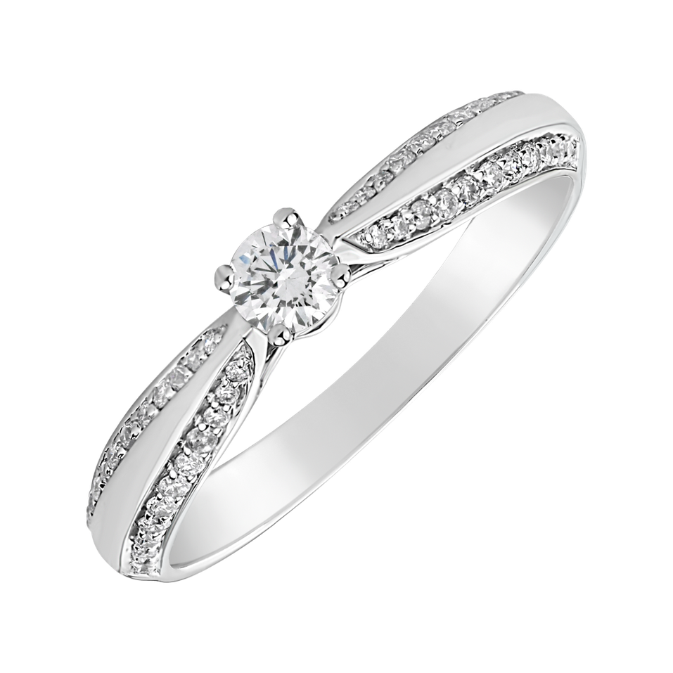 Diamond ring Love Ray