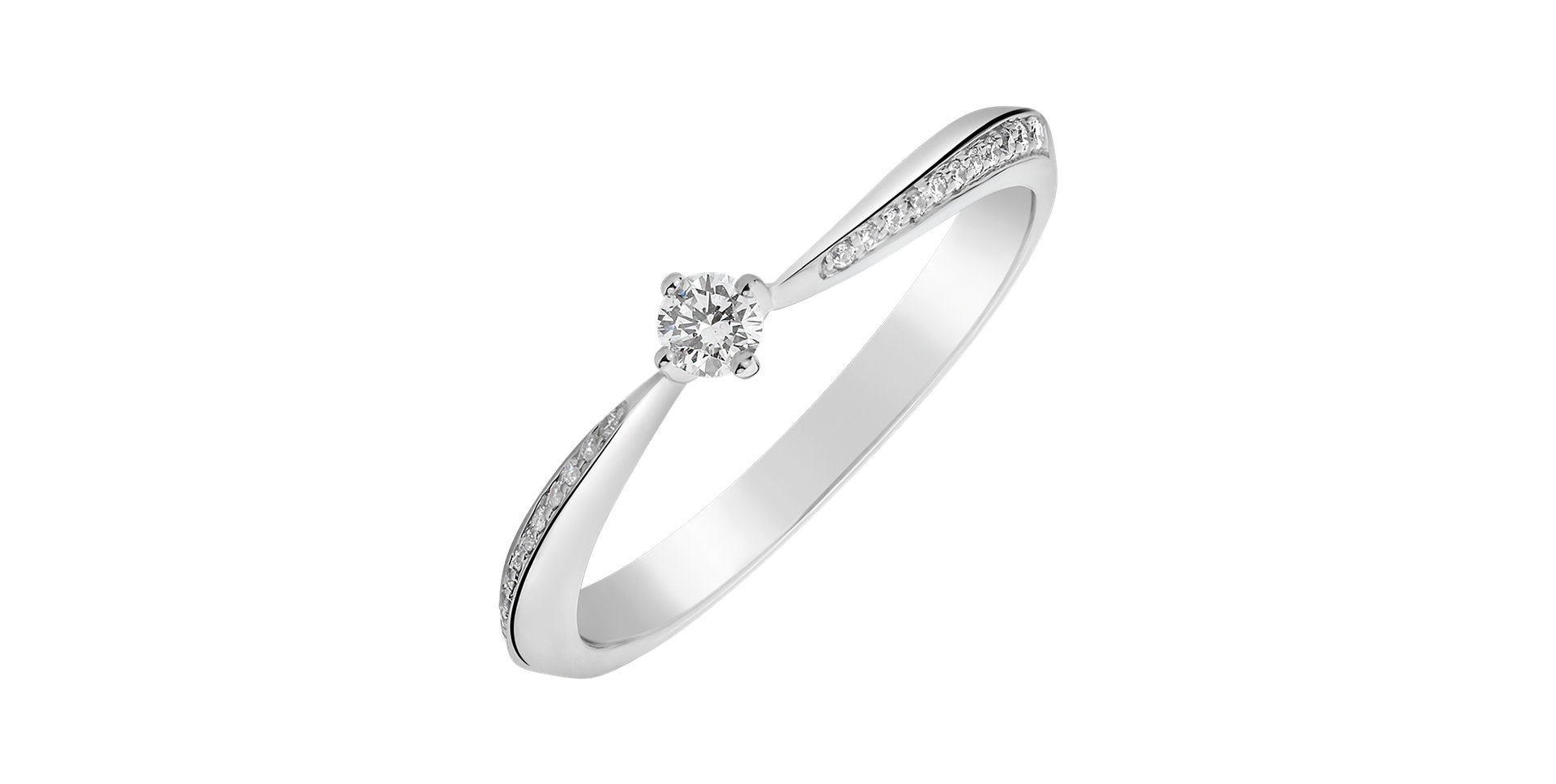 Diamond ring Classicism