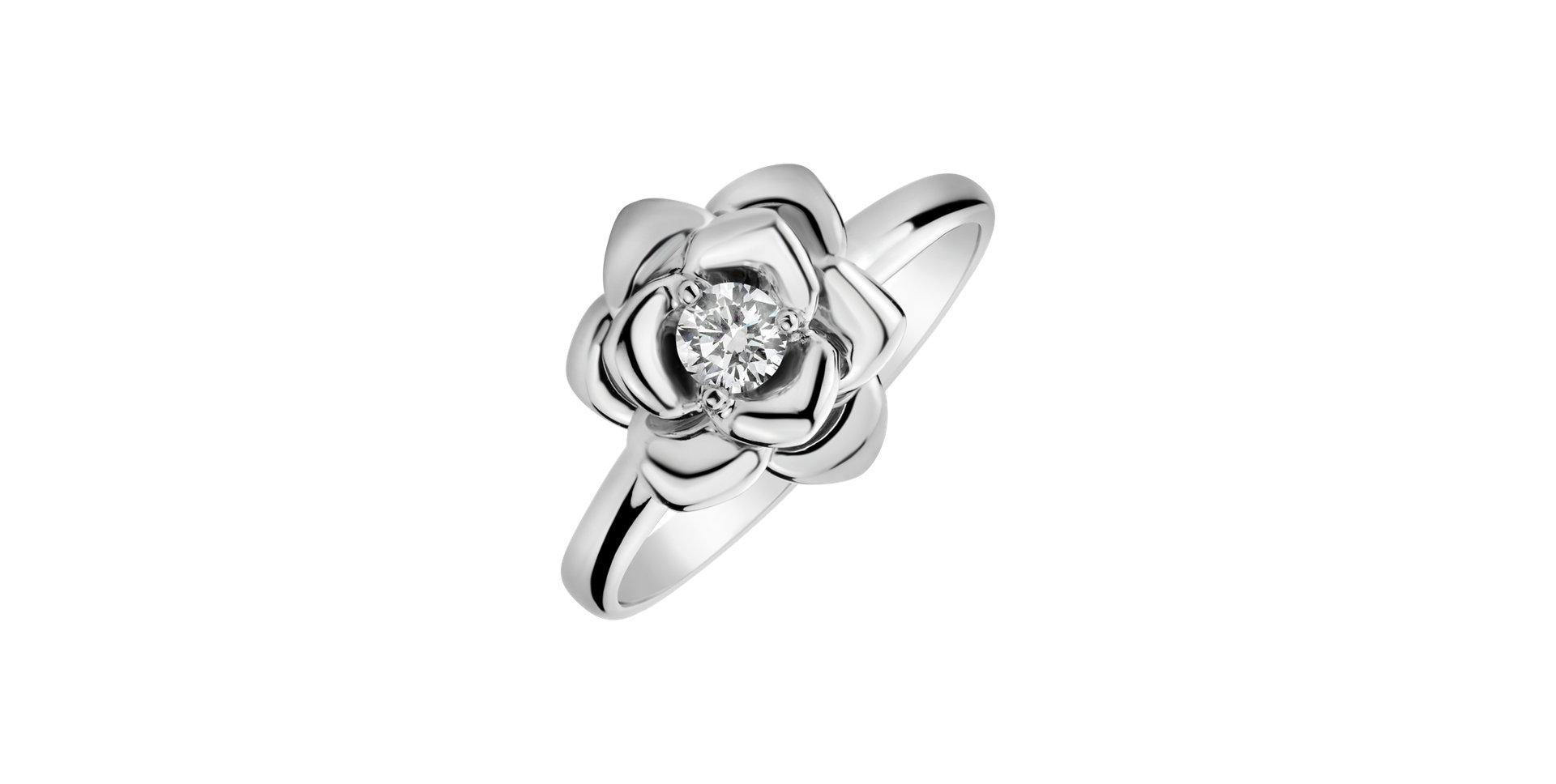 Diamond ring Flower Bliss