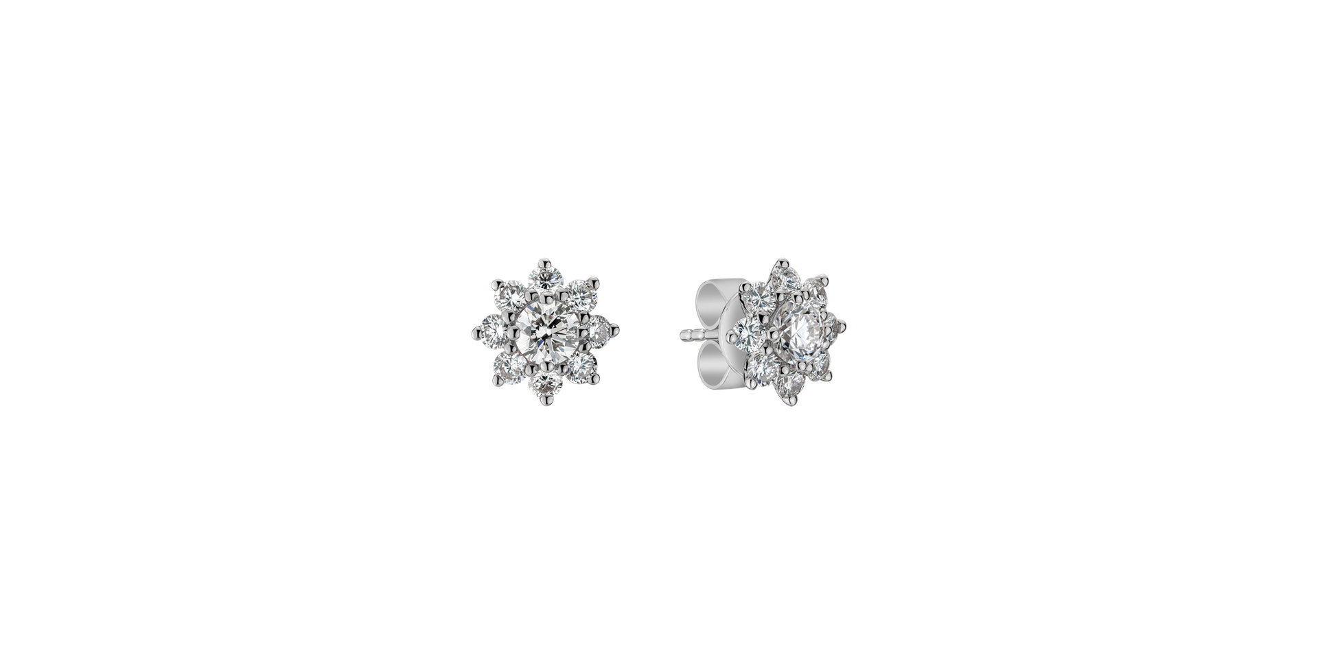 Diamond earrings Celestial Romance