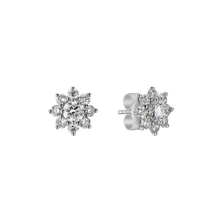 Diamond earrings Celestial Romance