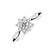 Diamond ring Starlet Blossom2